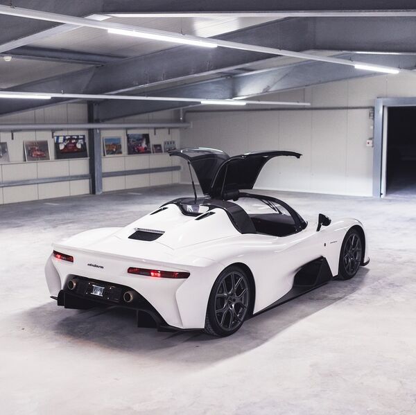 Dallara Stradale - das Geburtstagsgeschenk